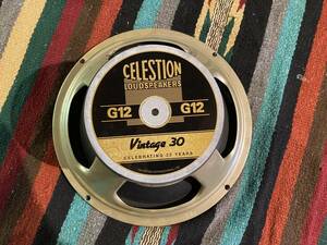 Celestion G12 Vintage 30 セレッション ヴィンテージ 30　8ohm スピーカー　スピーカーケーブル付属