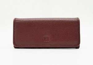 ◇【LOEWE ロエベ】アマソナ コンチネンタルウォレット 113.95.F11 財布