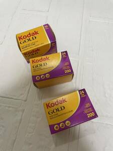 【ジャンク品】Kodak GOLD 200 期限切れ カラーネガフィルム 
