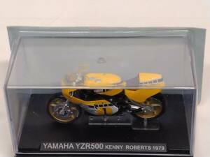 ◆11 DeA デアゴ 1/24 隔週刊チャンピオン・バイク・コレクションNo.11ヤマハ YZR500 ケニー・ロバーツ YAMAHA YZR500 KENNY ROBERTS 1979