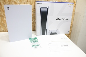 SH03364　SONY　CFI-1100A　PlayStation5　動作確認済　初期化済　中古品