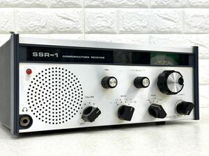 A564(100) DRAKE ドレーク SSR-1 COMMUNICATIONS RECEIVER 受信機　中古【通電ジャンク】