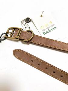 Barbour Leather Dog Collar Brown Large バブアー レザードッグカラー ブラウン ラージ 首輪 散歩