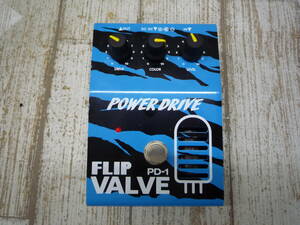 楽U94-148♪【60】Guyatone グヤトーン POWER DRIVE FLIP VALVE PD-1 エフェクター 動作未確認未検品