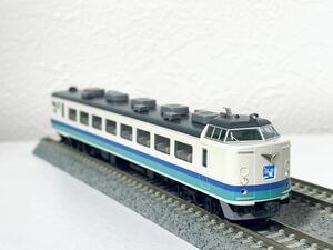 TOMIX 98216 JR 485系特急電車（上沼垂色・白鳥）基本セットB クハ481-200 GU車 雷鳥