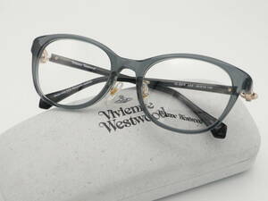 新品 ヴィヴィアン ウエストウッド メガネ 40-0015-03-49 ② 正規品 フレーム 専用ケース付 Vivienne Westwood 