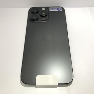 【中古】【SIMフリー】○iPhone 15 Pro Max 256GB (ブラックチタニウム)[249008247832]