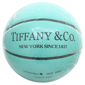 ティファニー TIFFANY＆CO. バスケットボール スポルディング コラボ ティファニーブルー h-n077