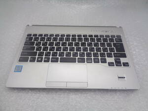 1円～ ジャンク品 FUJITSU LIFEBOOK S936/S など用 パームレスト キーボード NC05005-B151 CP660888-01 (F827)