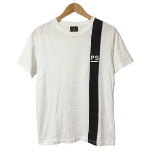 Paul Smith ポールスミス PS Tシャツ ロゴ 半袖 S 白 メンズ A20
