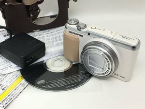 OLYMPUS STYLUS SH-60/24× WIDE OPTICAL ZOOM ED 4.5-108.0mm 1:3.0-6.9 デジタルカメラ 付属品付き ジャンク 中古【UW040463】