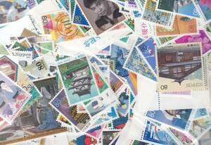 (H004)通信用80円切手100枚　未使用