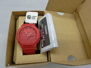 CASIO カシオ 腕時計 G-SHOCK デジタル・アナログコンビネーションモデル GA-2100-4AJF 可動品