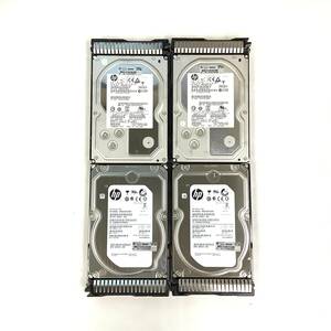 S5091261 HP 4TB SAS 7.2K 3.5インチ HDD 4点【中古動作品】