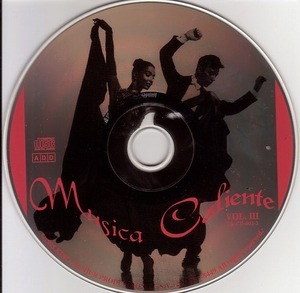Musica Caliente Vol. III 【社交ダンス音楽ＣＤ】♪245