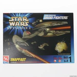 【中古】[PTM]1/48 トレード・フェデレーション ドロイド・スターファイター(3機セット) STAR WARS(スター・ウォーズ) エピソード1/ファン