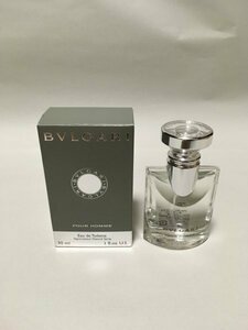 未使用品 ブルガリ プールオム EDT 30ml