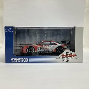 1/43 EBBRO エブロ RACING CAR COLLECTION レーシングカーコレクション Castrol Pitwork NISSAN GT-R VQ