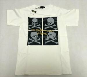 【未使用】MASTER MIND JAPAN Tシャツ 白 ホワイト サイズM カットソー マスターマインド mastermind JAPAN