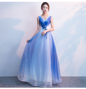 新品　　カラードレス　ロングドレス　ファスナータイプ　　二次会　お色直し　パーティ　ステージ　演奏会　卒業式Evening dress DJ417