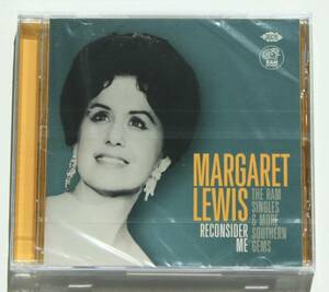 Margaret Lewis『Reconsider Me: The RAM Singles & More Southern』【Ace Records】