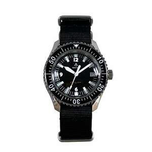 NAVAL N.W.C. ナバル MILITARY WATCH Automatic ROYAL Military Diver TYPE Mil.-05 SV/BK【正規品】