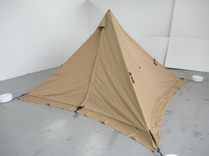 tent-Mark DESIGNS テンマクデザイン パンダTC+ フットプリントセット TM-200029 ソロ アウトドア キャンプ テント/タープ 028289001