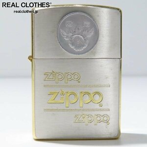 ZIPPO/ジッポー ロゴ ゴールドコーティング 96年製 /LPL