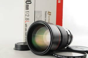 ■超美品■ CANON キヤノン LENS EF 200mm F2.8 L ★ 超美品の極めて美しい外観！ 超クリアな光学系！完動品！細かく動作確認済！★＃1127