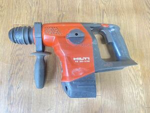 HILTI ヒルティ TE30-A36 36V ハイパワー 充電式 コードレスハンマードリル SDSプラス コンビハンマードリル ロータリーハンマードリル