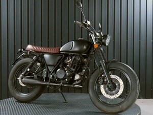 MUTT Motorcycles MONGREL250 モングレル250 EURO5 2,978km 正規ディーラー 店頭併売車両 点検整備費/登録代行費込み