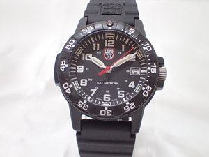 5055[T]LUMI NOXルミノックス/100ｍ/0300-1ＧＢｑ/メンズ腕時計/シータートル/純正ラバーベルト