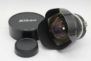 【返品保証】 ニコン Nikon Ai-S Nikkor 15mm F3.5 レンズ v305
