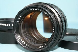 希少 極上美品 Leica SUMMILUX-M 50mm f1.4 E43 348XXXX番台 ライカ 2nd ズミルックス