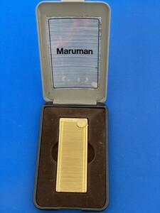Maruman ガスライター ジャンク品管理番号5-L7