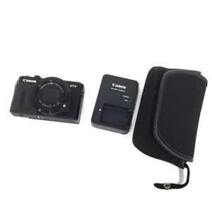 1円 CANON PowerShot G7X Mark ii 8.8-36.8mm 1:1.8-2.8 コンパクトデジタルカメラ C031255