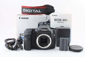 シャッター回数わずか511回◆ CANON キヤノン EOS 40D　