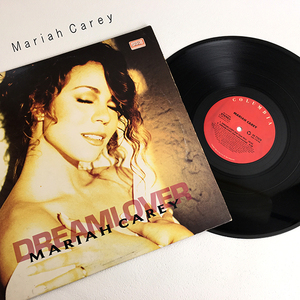 12 インチ Mariah Carey マライア キャリー Dreamlover ドリームラヴァー レコード MIX COLUMBIA 洋楽 ポップス ミュージック 44 77079