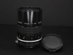 ★美品 ニコン NIKKOR 135mm 1:2.8★