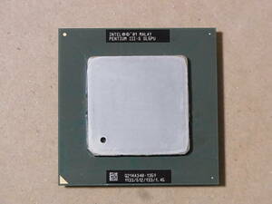 ★Intel Pentium3/PentiumⅢ-S 1.13GHz SL5PU 1133/512/133/1.45 Tualatin Socket370 (Ci0633)
