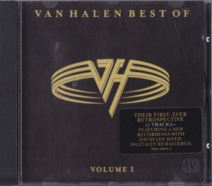 ヴァン・ヘイレン / VAN HALEN / BEST OF VOLUME 1 /EU盤/中古CD!!68016