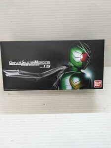 68　○○　開封　動作OK 中古品 COMPLETE SELECTION MODIFICATION CSM 仮面ライダーW ダブルドライバー ver.1.5