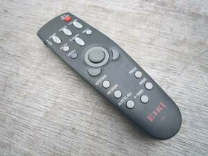 Qh035 EIKI CXKL プロジェクター リモコン 映機 工業 株式会社 Genuine Sanyo Projector Remote Control