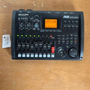 ZOOM R8 MTR マルチトラックレコーダー