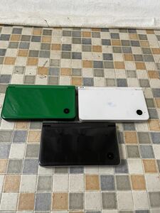 Nintendo DSi LL ゲー厶機 任天堂 ニンテンドー DSI LL 3台　まとめ