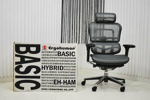 大特価 アウトレット 現品限り 送料無料 Ergohuman Basic エルゴヒューマンベーシック オフィスチェアーB品 メッシュ 箱入り EH-HAM KM-10