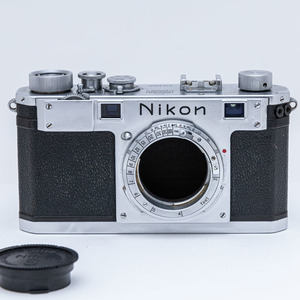 Nikon S　【管理番号007402】