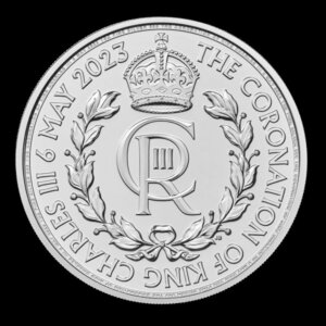 [保証書・カプセル付き] 2023年 (新品) イギリス「チャールズ3世戴冠式記念」純銀 1オンス 銀貨