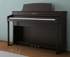 一部地域を除き送料設置料無料　新品　KAWAI カワイ　電子ピアノ デジタルピアノ　CA401R　プレミアムローズウッド調仕上げ