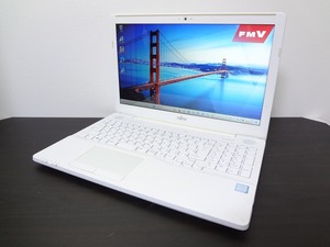 富士通 AH50/B3 カメラ搭載 Win11/Core i7-7700HQ/8GB/1TB/Sマルチ/無線/Office